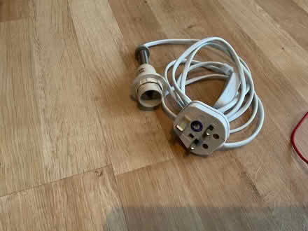 Photo of free Light cable (Portchester PO16) #1