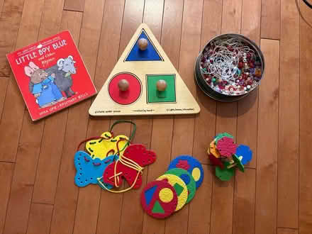 Photo of free Children’s toys (Near Carleton University) #1