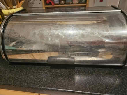 Photo of free Metal Bread bin (Chellaston DE73) #1