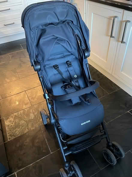 Photo of free Black Foldable pushchair by Maxi-Cosi (Duffield DE56) #2