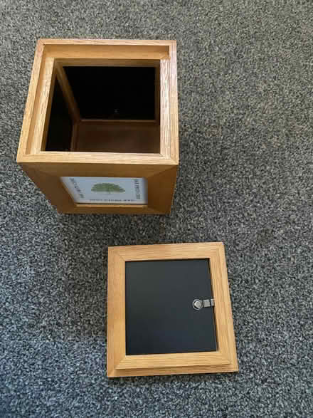 Photo of free Oak photo cube (Plumpton CA11) #2