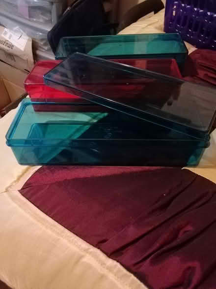 Photo of free 3 plastic containers with lids (Tonbridge TN9) #2