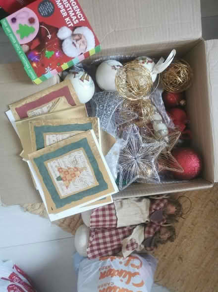 Photo of free Christmas items (Vale LA1) #1