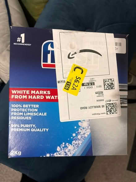 Photo of free Finish dishwasher salt (Sabden) #1