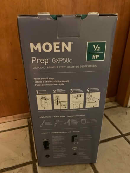 Photo of free Garbage disposal (Mahtomedi) #3