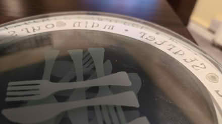 Photo of free 4 glass placemats (Parr WA9) #2