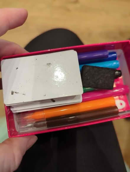 Photo of free Small board game fake artist (S10 Crookes) #2