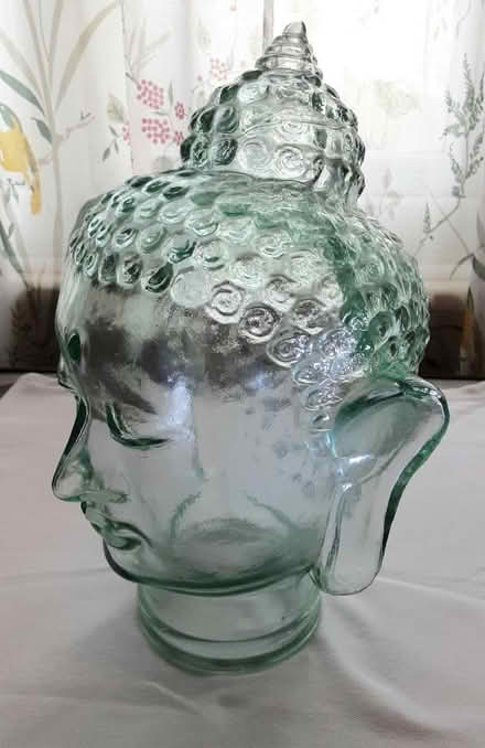 Photo of free Glass Budda Head (Chapel Allerton LS7) #1