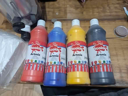Photo of free Bottles of paint (L37) #1