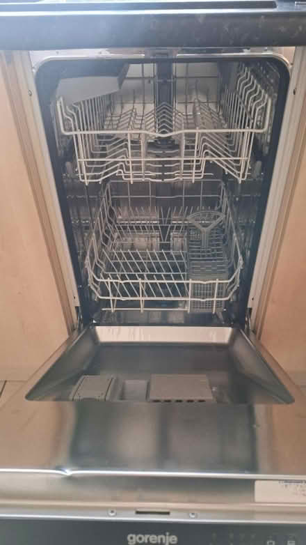 Photo of free Slimline integrated dishwasher (Rodborough GL5) #1
