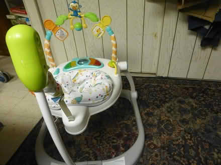 Photo of free toddler bouncy chair (Northeast Lagrange) #3