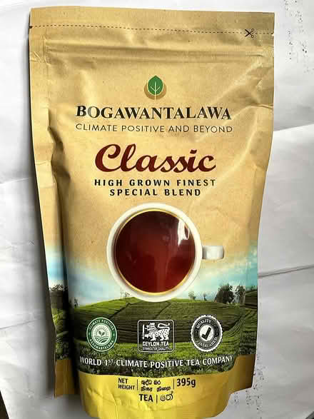 Photo of free Ceylon Black Tea bulk pack (W9 Maida Vale) #1