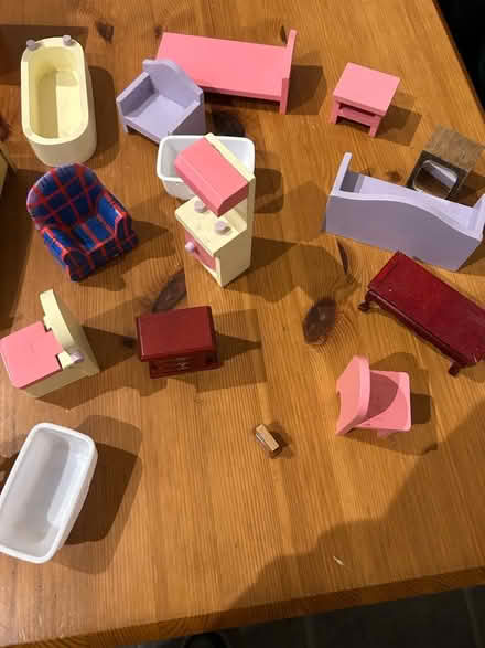 Photo of free Doll house furniture assorted sets and sizes (Shenley Fields B29) #3