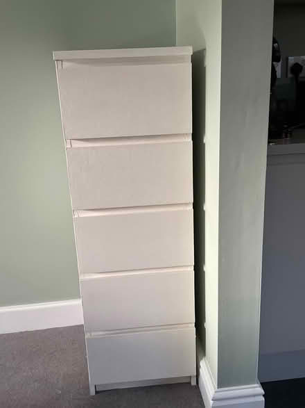Photo of free 2x ikea tall drawerS (L23) #2