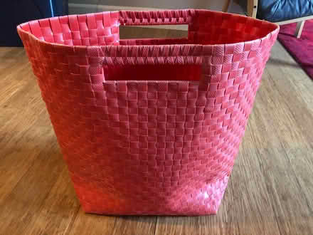 Photo of free Woven basket (Carlington/Civic Hospital) #1