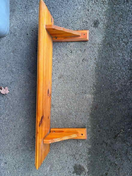 Photo of free Solid Pine Wall Shelf (Chineham RG24) #1