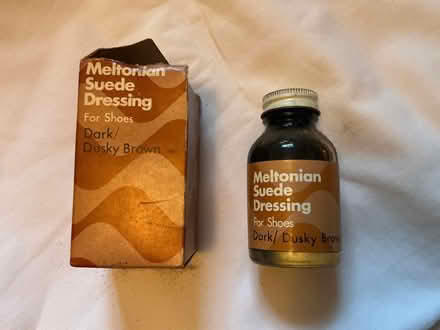 Photo of free Suede dressing for shoes (Walkley S6) #1