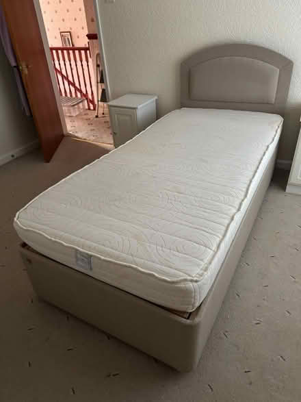 Photo of free Two Electric Adjustable Single Beds (Blackhill DH8) #1