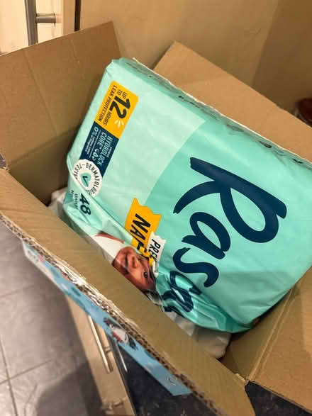 Photo of free new nappies and formula (TW3 2EP) #1