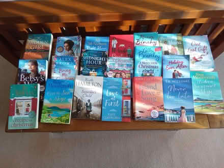 Photo of free 20 Paperback Books (Hermiston EH14) #1
