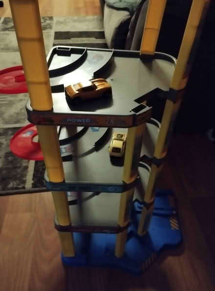 Photo of free Toy garage (Willenhall WV12) #1