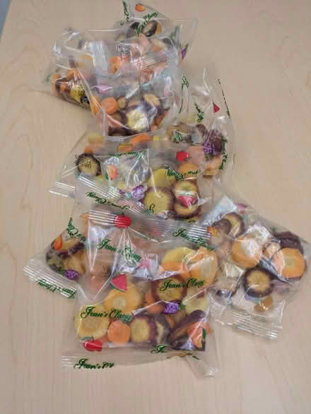 Photo of free Fresh carrots (raw) (Fort Totten DC) #2