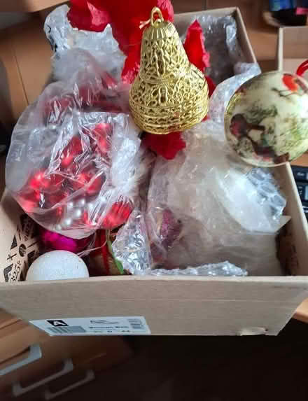 Photo of free Christmas tree decorations (My Lord's Rock TN40) #1