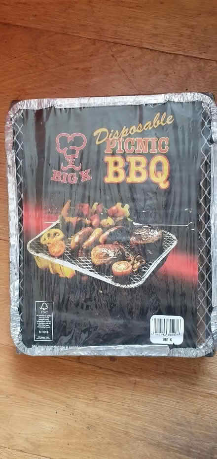 Photo of free Disposable BBQ (Hartington Road BN2) #1