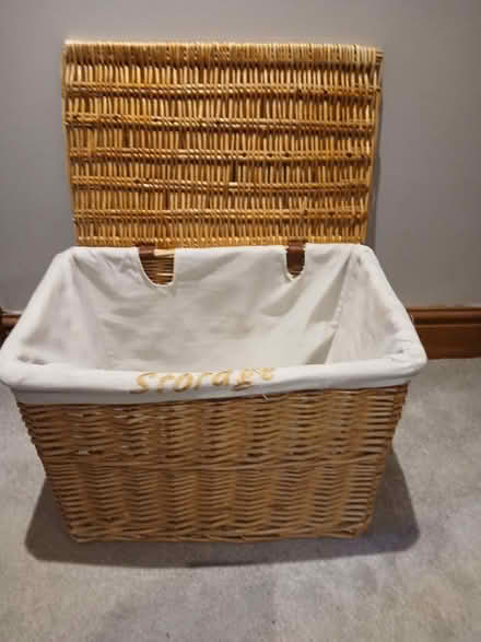 Photo of free Laundry Basket (Helsington LA8) #2
