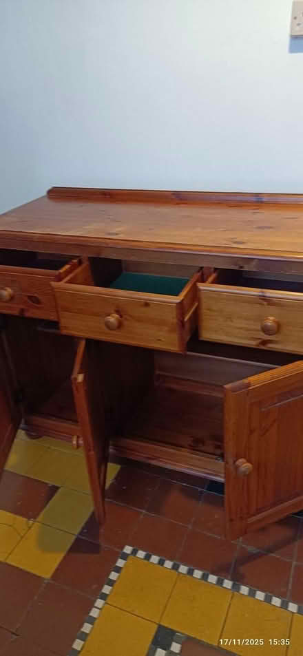 Photo of free Kitchen sideboard (Kilmainham) #1