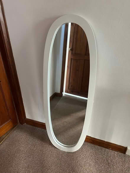 Photo of free Large oval mirror 120x43cm (Arnold NG5) #1