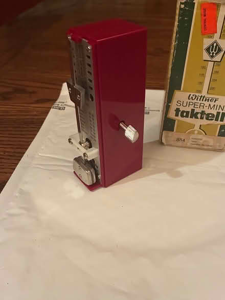 Photo of free Four old fashioned metronomes (Park-Monroe Neighborhood) #2