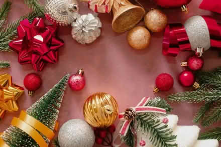 Photo of xmas decorations any (l34) #1