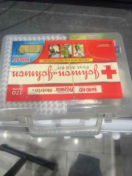 Photo of free First Aid (TW19) #1