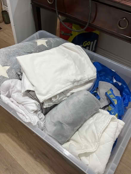 Photo of free Double duvet, pillows & linen (Killbarack) #2