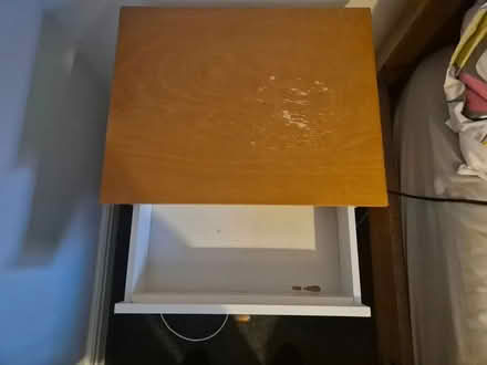 Photo of free 2 Bedside Cabinets and an Ottoman (Bengeo SG14) #4