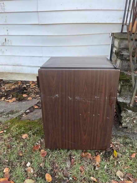 Photo of free Dorm fridge (Mountain View/Wynantskill) #1