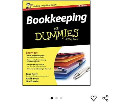 Photo of book-keeping book (BR5) #2