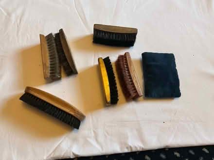 Photo of free Shoe brushes and buffing pad (Walkley S6) #1