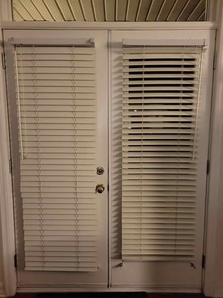 Photo of free french door blinds (Ottawa West) #1