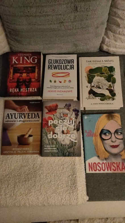Photo of free Polish books (BD8 Girlington) #1