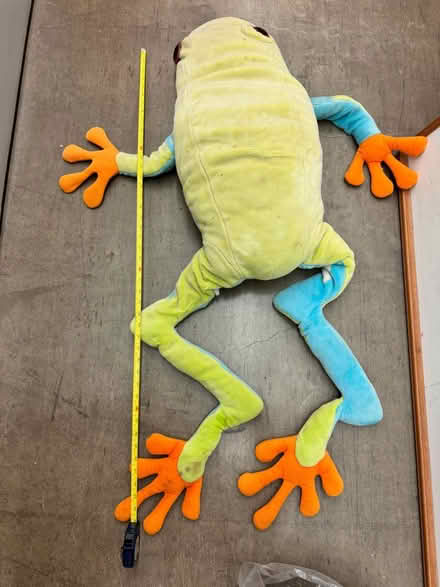 Photo of free Large Stuffed Iguana (Fiesta gardens) #1