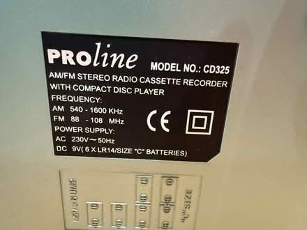 Photo of free Radio (Charlton OX12) #3