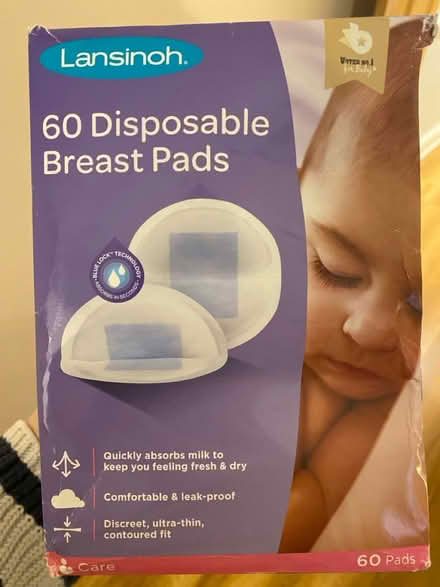 Photo of free Lansinoh Disposable Breast Pads (Cricklewood NW2) #1