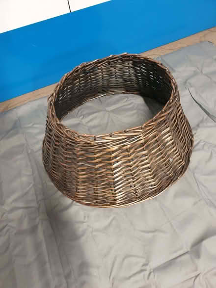 Photo of free wicker tree skirt (Norton Canes WS11) #1