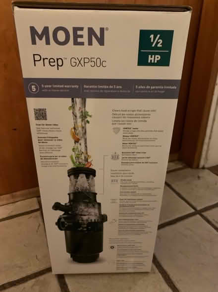 Photo of free Garbage disposal (Mahtomedi) #2