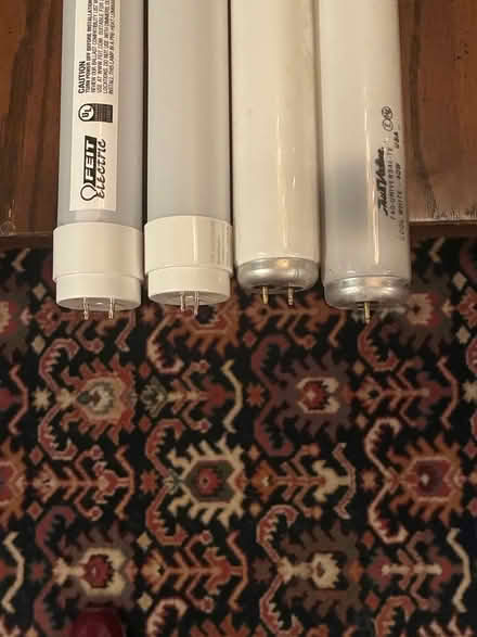 Photo of free Four 4’ fluorescent lights (Park-Monroe Neighborhood) #2