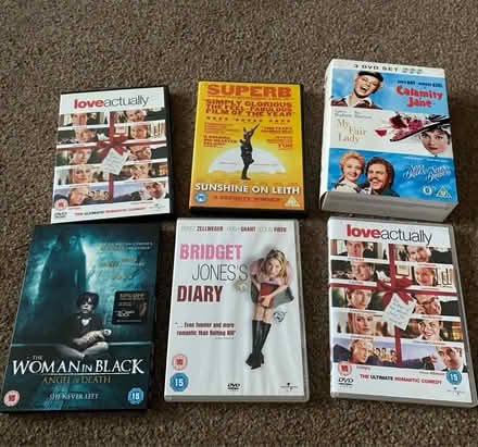 Photo of free Dvds #2 (BH9) #1