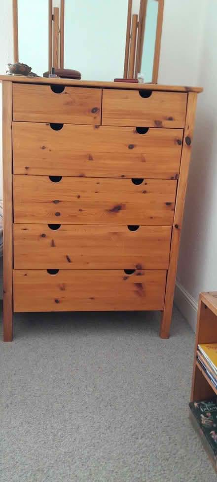 Photo of free Photo of ikea chest of draws (Great Malvern WR14) #1
