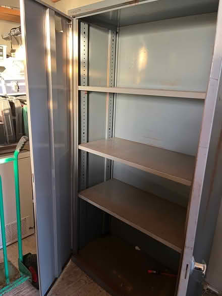 Photo of free Metal Cabinets (Caherconlish) #2
